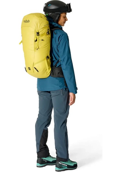 Ascendor 35L Dağcı Sırt Çantası S - Sarı