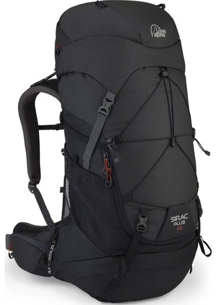 Sirac Plus 65L Trekking Çantası Siyah