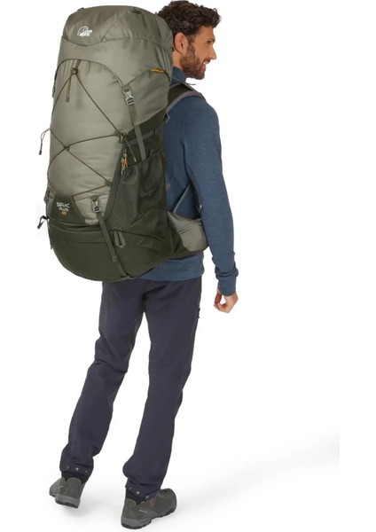 Sirac Plus 65L Trekking Çantası Siyah fiyatları