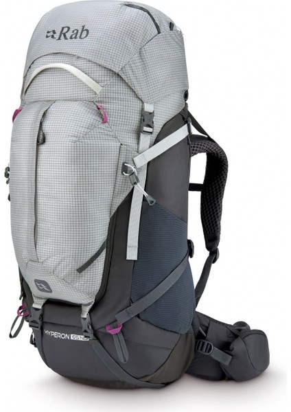 Hyperon Nd 65L Trekking Kadın Sırt Çantası Gri-Antrasit
