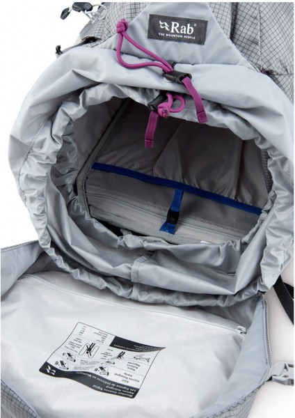 Hyperon Nd 65L Trekking Kadın Sırt Çantası Gri-Antrasit