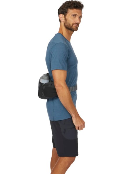 Nijmegen 6l Bel Çantası Siyah fırsatları