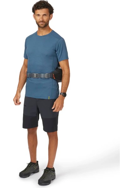 Nijmegen 6l Bel Çantası Siyah