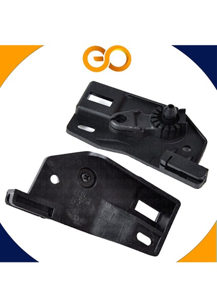 Volkswagen Passat B6 Motor Kaputu Iç Açma Kolu Alt Braketi 1k1823633b 2006-2011 Model Arası Uyumlu