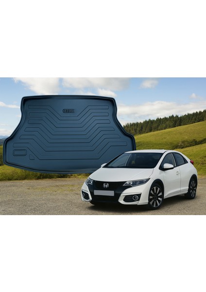Honda Civic 2012-2016 3D Bagaj Havuzu Premium fiyatları