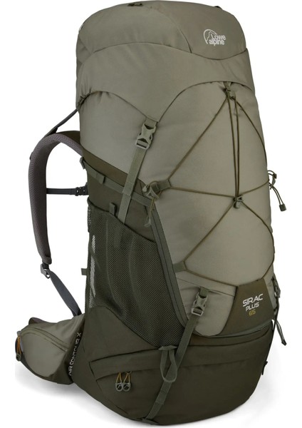 Sirac Plus 65L Trekking Çantası Haki