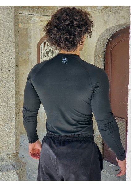 Endoflife - Uzun Kollu Compression T-Shirt (Siyah) fiyatları