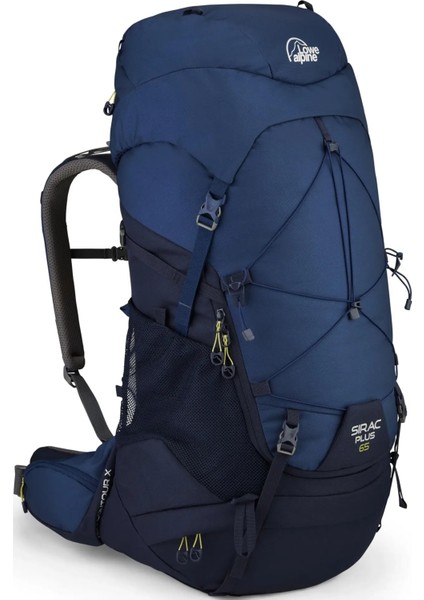 Sirac Plus 65L Trekking Çantası Lacivert