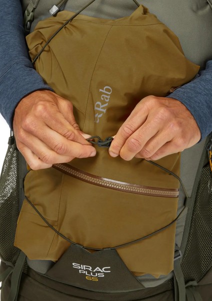 Sirac Plus 65L Trekking Çantası Lacivert