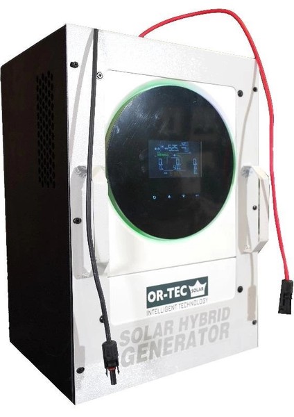 Ortec Solar 6000W Taşınabilir Hibrit Solar Jeneratör