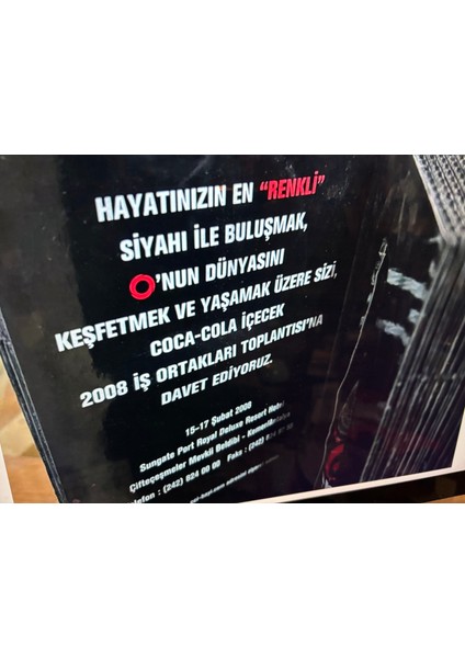 Coca Cola Çok Yakında Aramızda Zero Orijinal Kutusunda Koleksiyonluk Şişe Kutu Ölçüsü 26 x 15 x 8 cm indirimleri