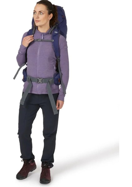 Sirac Plus Nd 50L Kadın Trekking Çantası Mor indirimleri