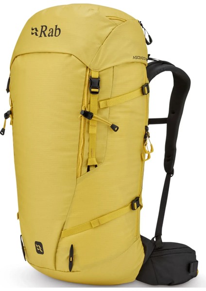 Ascendor 45L Dağcı Sırt Çantası S - Sarı