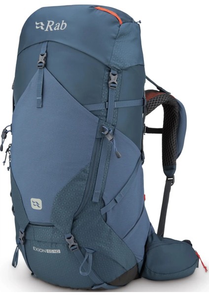 Exion Nd 65L Hiking Kadın Sırt Çantası Lacivert