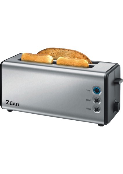 ZLN2720 4 Dilim Xl Ekmek Kızartma Makinesi | 1400W | Yeniden Isıtma ve Buz Çözme Özellikli modelleri