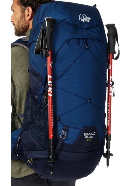 Sirac Plus 50L Trekking Çantası Haki