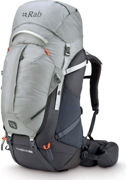 Hyperon 65L Trekking Sırt Çantası Gri-Antrasit