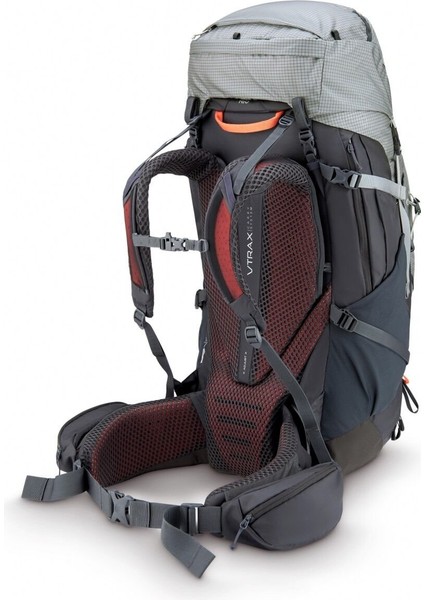 Hyperon 65L Trekking Sırt Çantası Gri-Antrasit modelleri