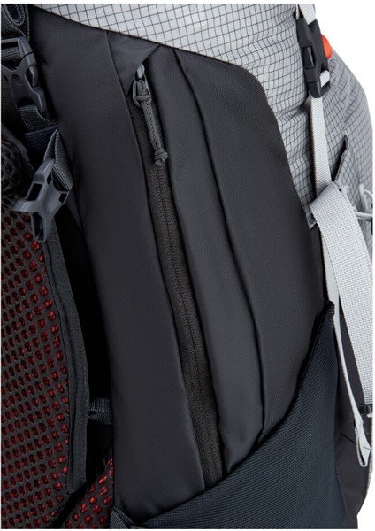 Hyperon 65L Trekking Sırt Çantası Gri-Antrasit