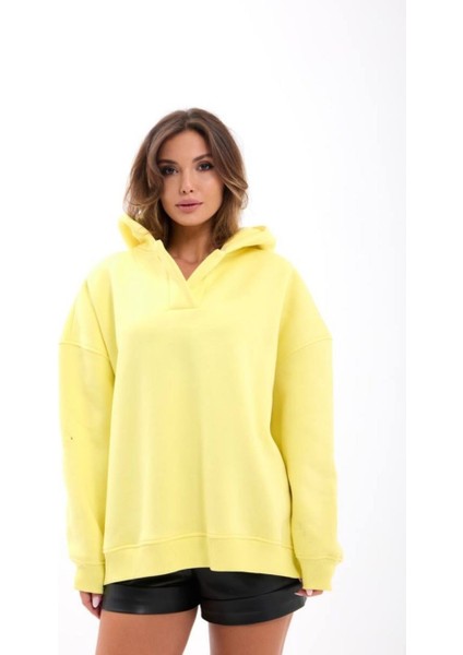 Sweat Üst Giyim Sarı modelleri