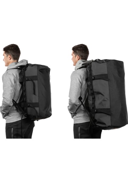 Ekspedisyon Duffel Çanta 45 Lt Siyah fırsatları