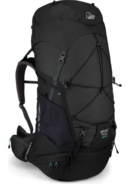 Sirac Plus Nd 40L Kadın Trekking Çantası Siyah