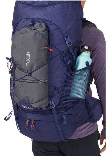 Sirac Plus Nd 40L Kadın Trekking Çantası Siyah