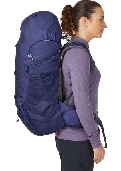 Sirac Plus Nd 40L Kadın Trekking Çantası Siyah