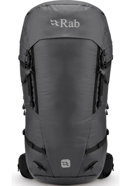 Ascendor 45L Dağcı Sırt Çantası S - Siyah fiyatları