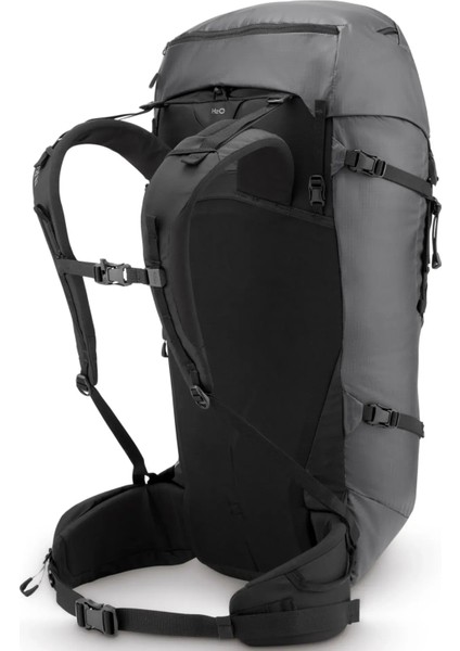 Ascendor 45L Dağcı Sırt Çantası S - Siyah fırsatları