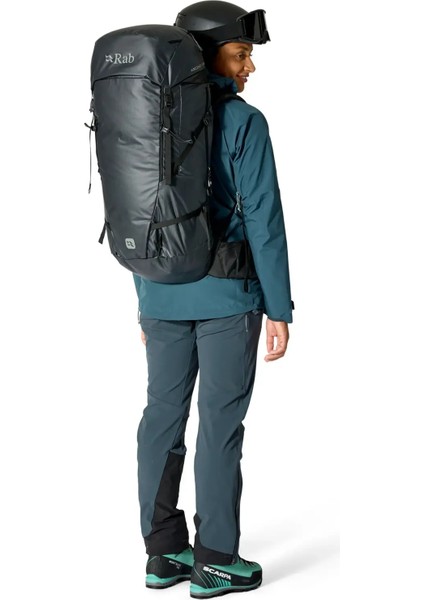 Ascendor 45L Dağcı Sırt Çantası S - Siyah