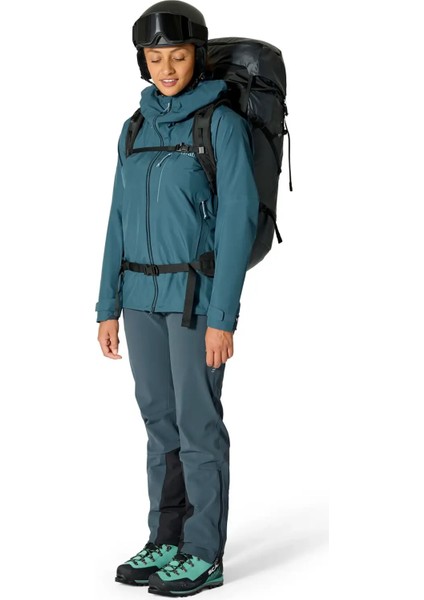 Ascendor 45L Dağcı Sırt Çantası S - Siyah