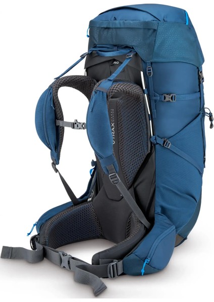 Exion 65L Hiking Sırt Çantası Mavi - M-L fiyatları