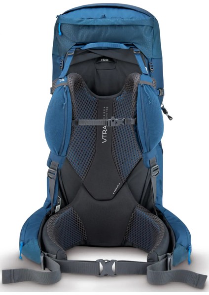 Exion 65L Hiking Sırt Çantası Mavi - M-L modelleri
