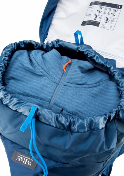 Exion 65L Hiking Sırt Çantası Mavi - M-L fırsatları