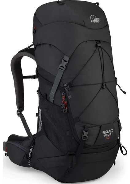 Sirac Plus 50L L-Xl Trekking Çantası Siyah