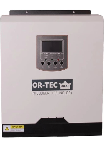 Ortec Solar 24V 3kw Mppt Akıllı Inverter