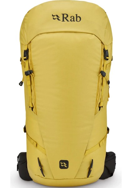 Ascendor 45L Dağcı Sırt Çantası S - Sarı fiyatları