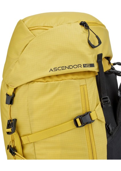 Ascendor 45L Dağcı Sırt Çantası S - Sarı modelleri