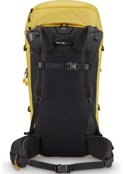 Ascendor 45L Dağcı Sırt Çantası S - Sarı