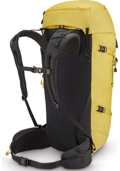 Ascendor 45L Dağcı Sırt Çantası S - Sarı