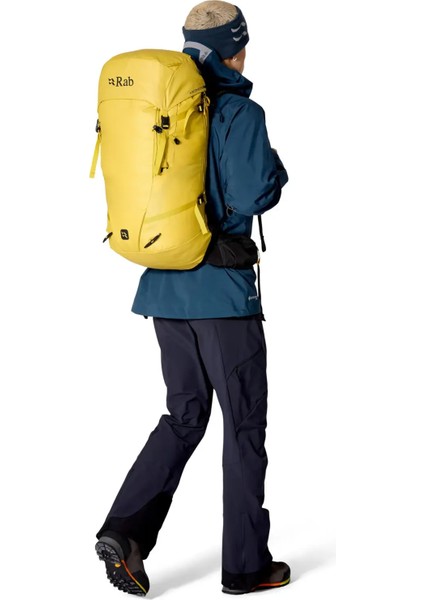 Ascendor 45L Dağcı Sırt Çantası S - Sarı