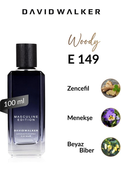 E149 Hughess 100 ml Erkek Parfüm | Woody