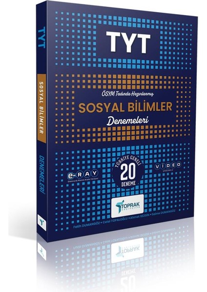 TYT Sosyal Bilimler Denemeleri modelleri