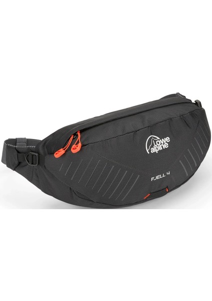 Fjell 4l Bel Çantası Siyah