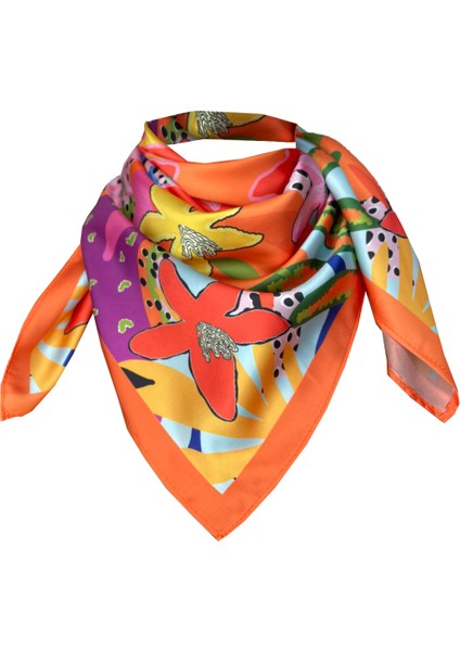 Scarf LEYLA01 Fular 70*70 cm