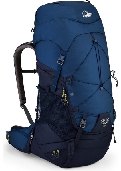 Sirac Plus 40L Trekking Çantası Lacivert