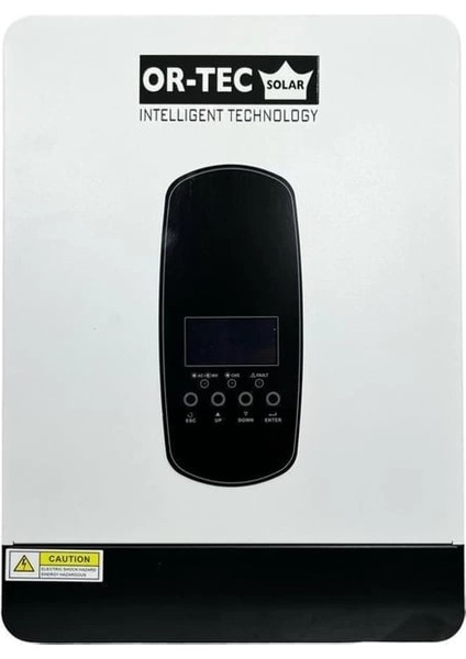 Or-tec Solar 24V 3.2kw Mppt Akıllı Inverter