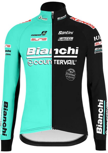 Bianchi Countervail Özel Seri Büyük Beden Erkek Kışlık Takım Ceketi RE507N7519BN