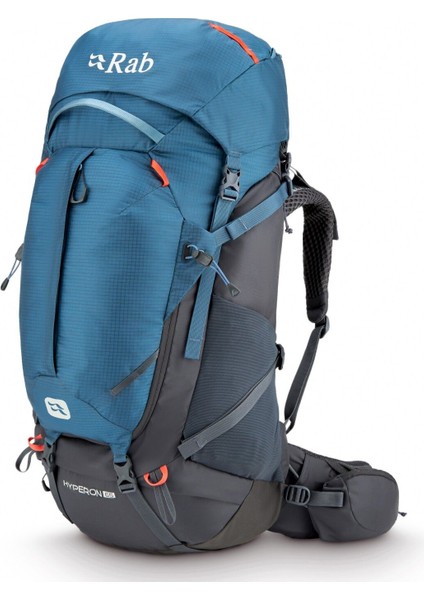 Hyperon 65L Trekking Sırt Çantası Mavi-Antrasit - L-Xl